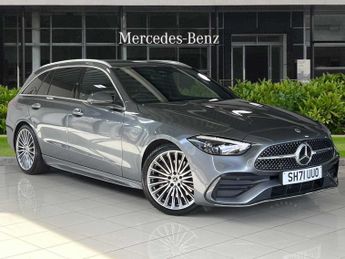 Mercedes C Class AMG Line