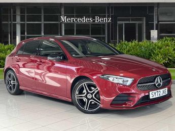 Mercedes A Class AMG Line