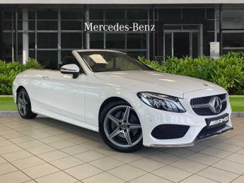 Mercedes C Class AMG Line