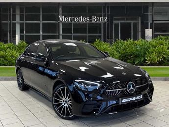 Mercedes E Class AMG Line Night Edition