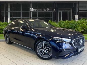 Mercedes E Class AMG Line