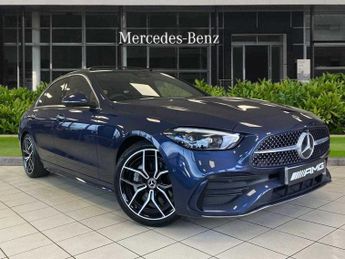 Mercedes C Class AMG Line