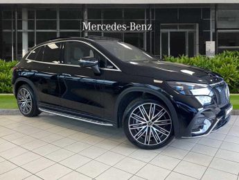 Mercedes-Benz EQE AMG Line
