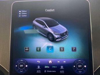 Mercedes-Benz EQE AMG Line