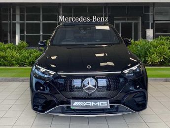 Mercedes-Benz EQE AMG Line
