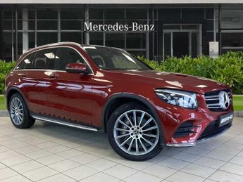Mercedes GLC AMG Line