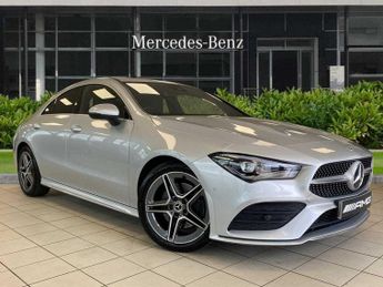 Mercedes CLA AMG Line