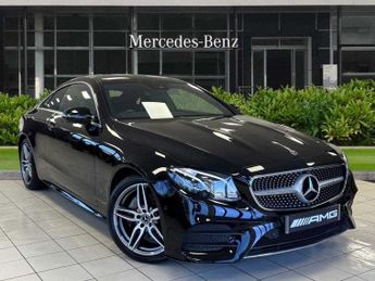 Mercedes E Class AMG Line