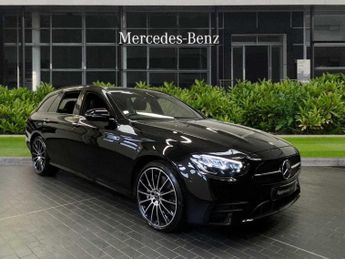 Mercedes E Class AMG Line Night Edition