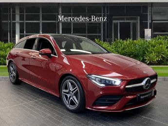 Mercedes CLA AMG Line