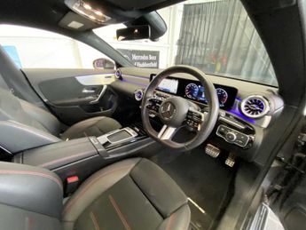 Mercedes-Benz Cla AMG Line