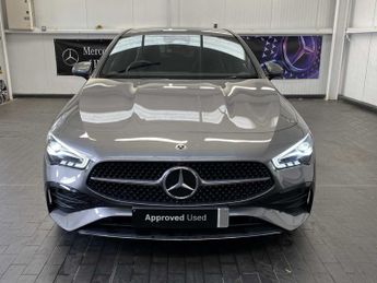 Mercedes-Benz Cla AMG Line