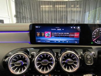 Mercedes-Benz Cla AMG Line