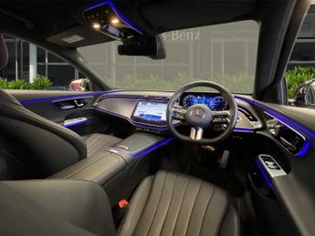 Mercedes-Benz E Class AMG Line