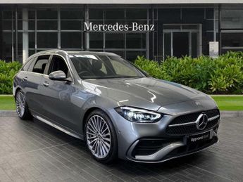Mercedes C Class AMG Line