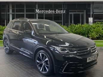 Volkswagen Tiguan R-Line