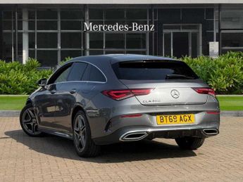 Mercedes-Benz Cla AMG Line