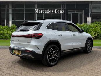 Mercedes-Benz EQA AMG Line