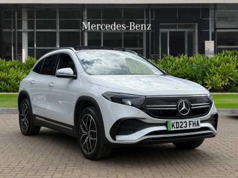 Mercedes-Benz EQA AMG Line