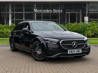 Mercedes E Class AMG Line