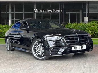 Mercedes S Class AMG Line