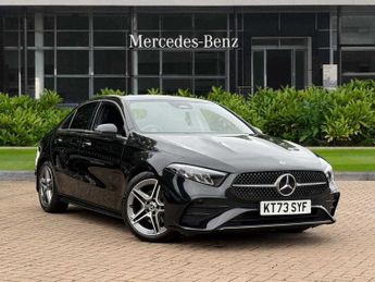 Mercedes A Class AMG Line