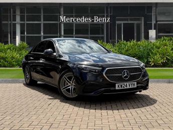 Mercedes E Class AMG Line