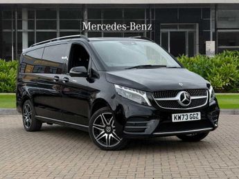 Mercedes V Class AMG Line