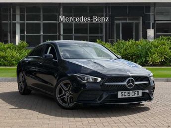 Mercedes CLA AMG Line