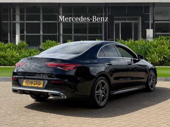 Mercedes-Benz Cla AMG Line