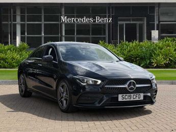 Mercedes-Benz Cla AMG Line