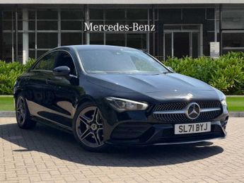 Mercedes CLA AMG Line