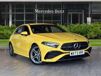 Mercedes A Class AMG Line