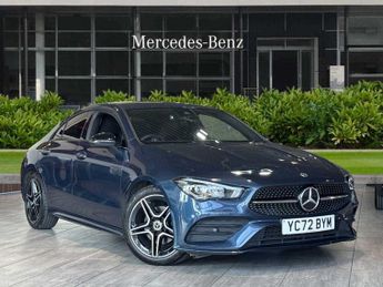 Mercedes CLA AMG Line