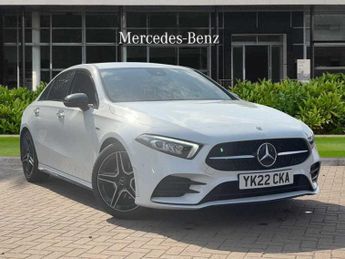 Mercedes A Class AMG Line Premium Edition