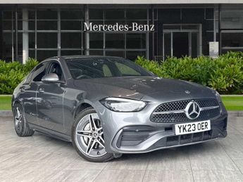 Mercedes C Class AMG Line