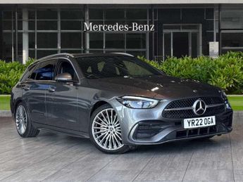 Mercedes C Class AMG Line