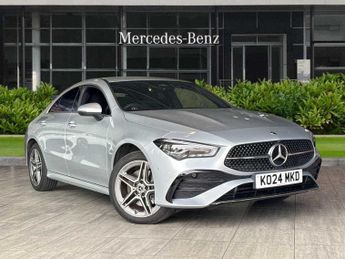 Mercedes CLA AMG Line
