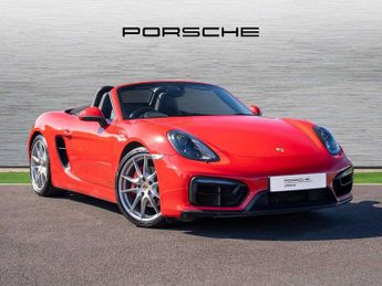 Porsche Boxster 