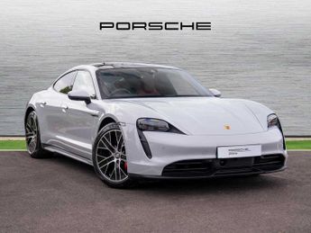 Porsche Taycan 