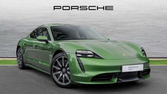 Porsche Taycan 