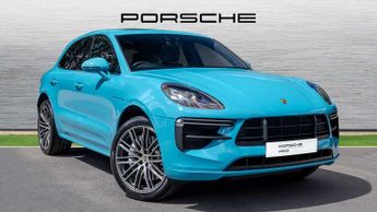 Porsche Macan 