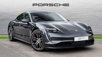 Porsche Taycan 