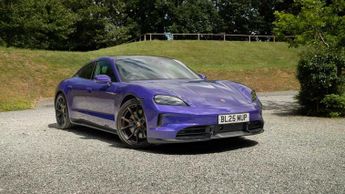 Porsche Taycan 
