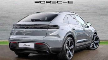 Porsche Macan Electric 