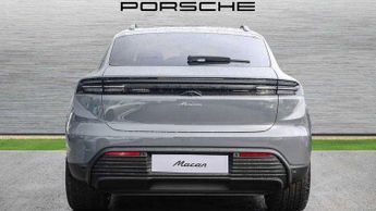 Porsche Macan Electric 