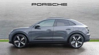 Porsche Macan Electric 
