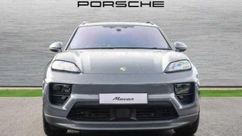 Porsche Macan Electric 