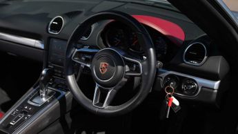 Porsche Boxster (718) 