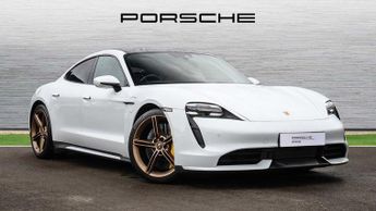 Porsche Taycan 